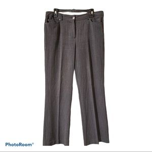 Rafaella Pinstripe Dress Pants